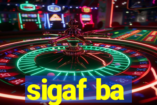 sigaf ba